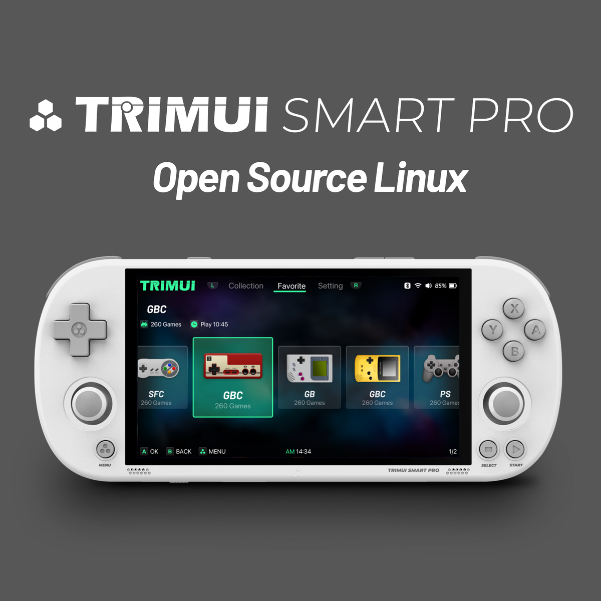 Trimui Smart Pro Console – keepretro