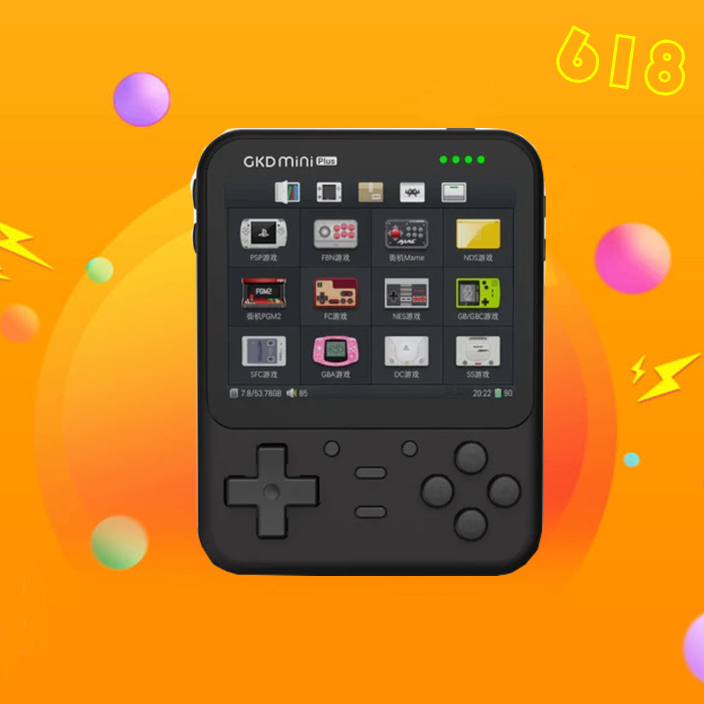 GKD mini Plus Console – keepretro