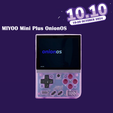 (Onion OS) MIYOO Mini Plus Console